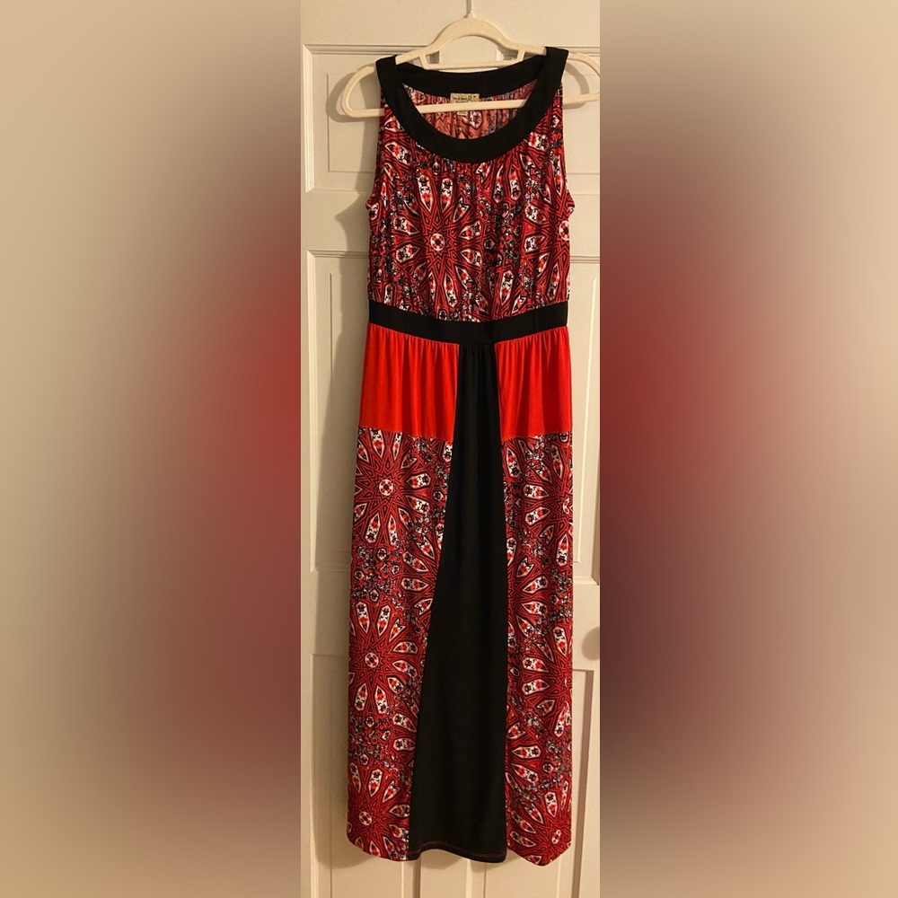 One World Maxi Dress